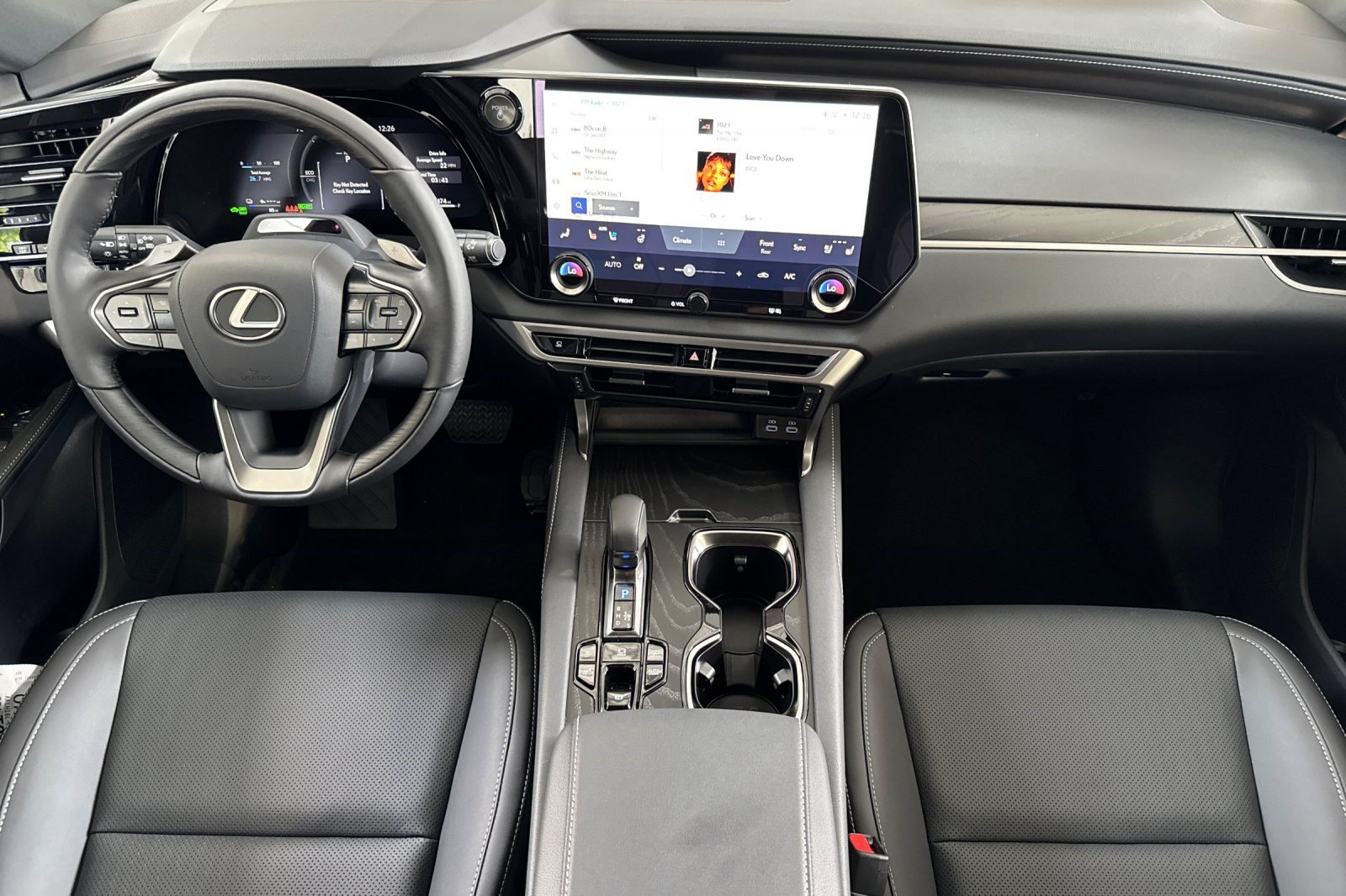 New 2026 Lexus RX 450h AWD image 9