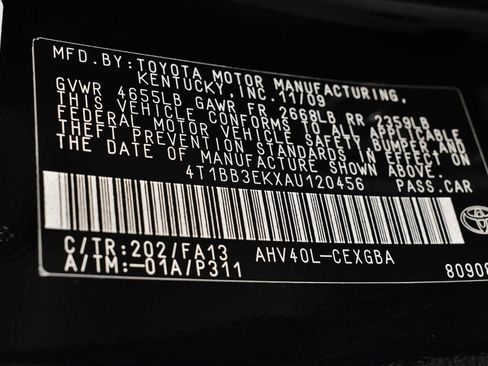 Used 2010 Toyota Camry Hybrid image 37