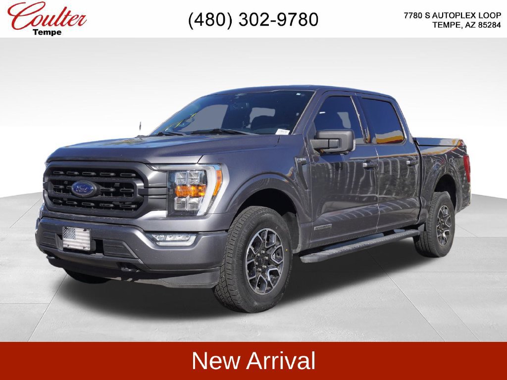 Used 2022 Ford F150 XLT w/ Equipment Group 302A High AWD/4WD image 1