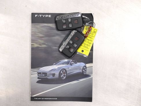 Used 2020 Jaguar F-TYPE Checkered Flag RWD image 5