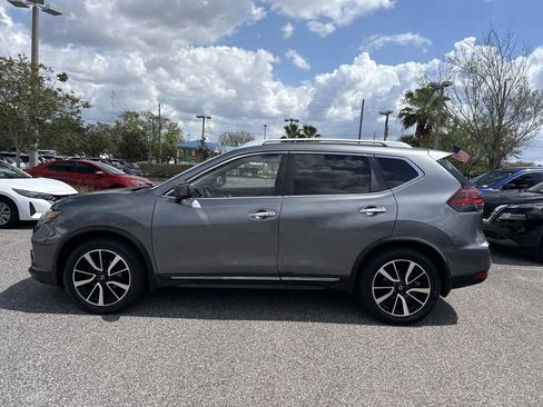 Used 2018 Nissan Rogue SL w/ Premium Package FWD image 7