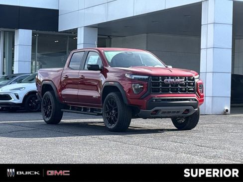 New 2026 GMC Canyon AT4 w/ Technology Plus Package AWD/4WD image 1