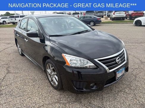 Used 2013 Nissan Sentra SR w/ Driver Pkg FWD image 1