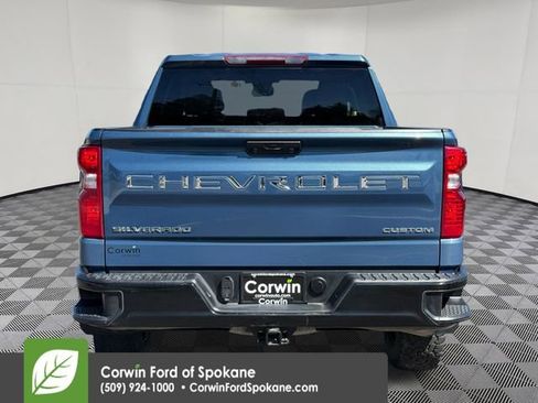 Used 2024 Chevrolet Silverado 1500 Custom Trail Boss AWD/4WD image 16