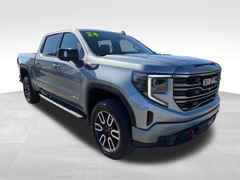 Used 2024 GMC Sierra 1500 AT4 w/ Technology Package AWD/4WD image 1