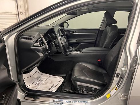 Used 2022 Toyota Camry XSE w/ Navigation Package FWD image 26