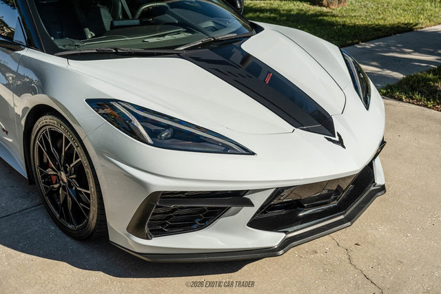 Used 2023 Chevrolet Corvette Stingray Preferred Conv w/ Z51 Performance Package RWD image 49