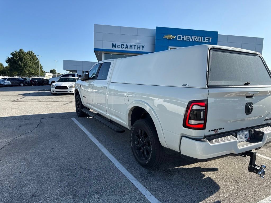 Used 2023 RAM 3500 Limited AWD/4WD image 2
