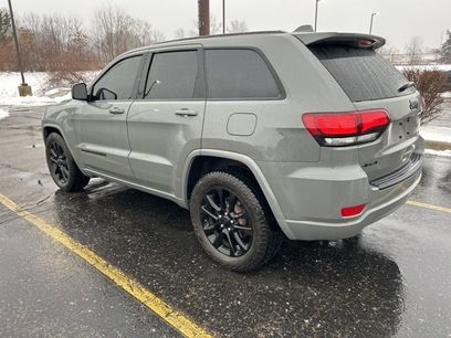 Certified 2020 Jeep Grand Cherokee Altitude