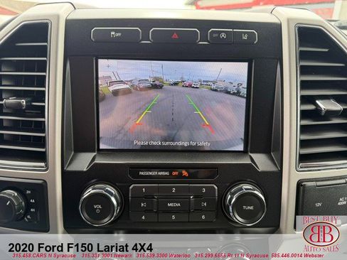 Used 2020 Ford F150 Lariat AWD/4WD image 18