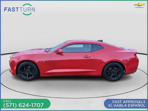 Used 2017 Chevrolet Camaro LT image 12