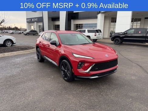 New 2025 Buick Envision Sport Touring image 2