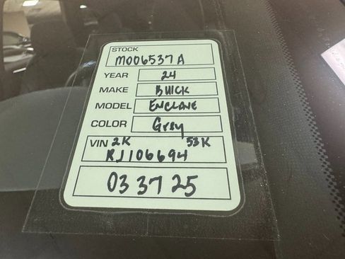 Used 2024 Buick Enclave Essence w/ Experience Buick Package image 30