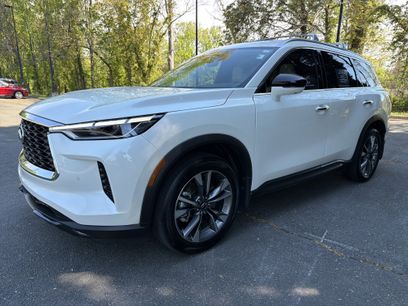 Certified 2025 INFINITI QX60 Luxe w/ Cargo Package