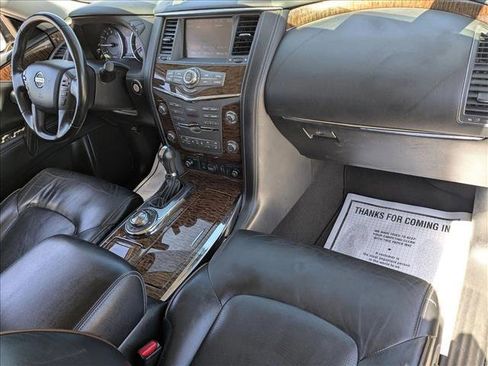 Used 2019 Nissan Armada Platinum w/ Captain's Chairs Package AWD/4WD image 23