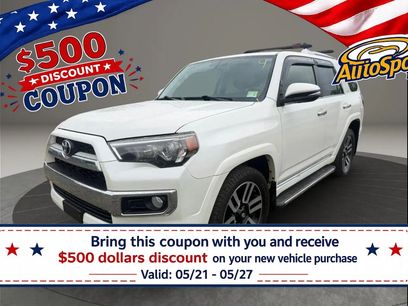 Used 2017 Toyota 4Runner Limited