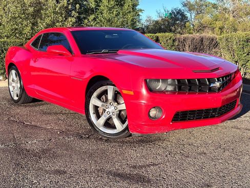 Used 2013 Chevrolet Camaro SS w/ RS Package RWD image 2