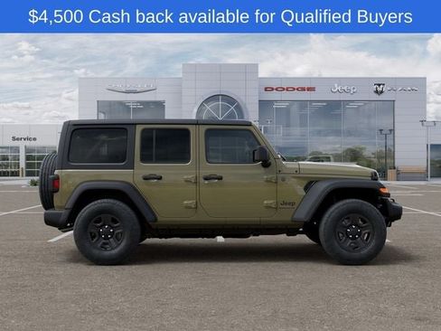 New 2026 Jeep Wrangler Unlimited Sport AWD/4WD image 23