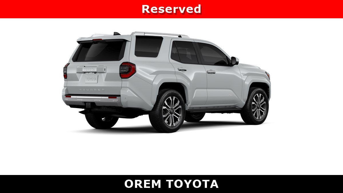 New 2026 Toyota 4Runner Limited AWD/4WD image 10