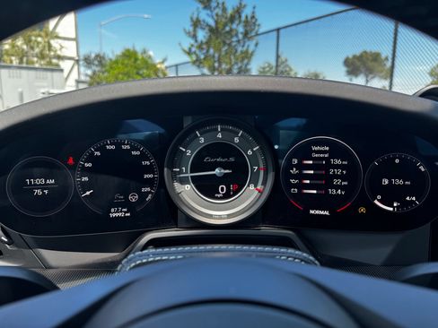 Certified 2021 Porsche 911 Turbo S AWD/4WD image 17