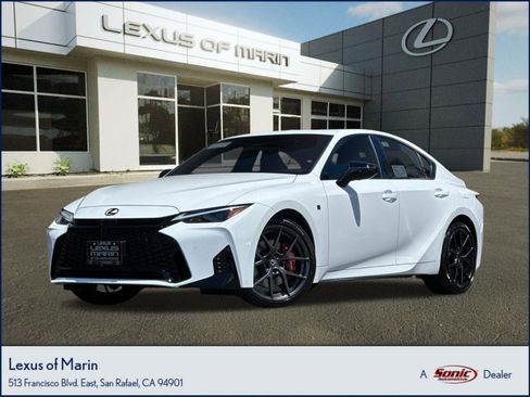 New 2026 Lexus IS 350 F Sport RWD image 1