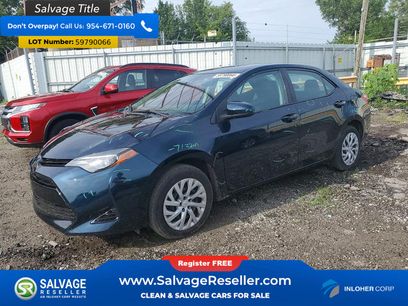 Used 2017 Toyota Corolla LE