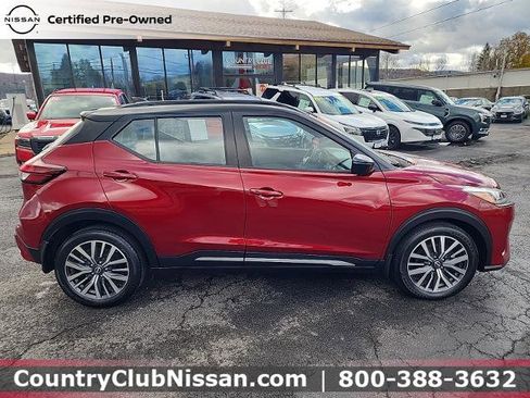 Certified 2023 Nissan Kicks SR w/ SR Premium Package image 9