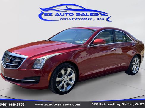 Used 2016 Cadillac ATS Luxury RWD image 9