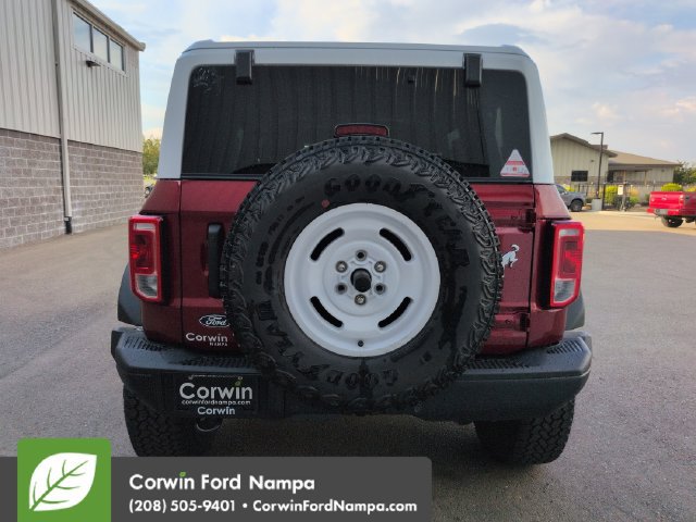 New 2026 Ford Bronco Heritage Edition AWD/4WD image 4