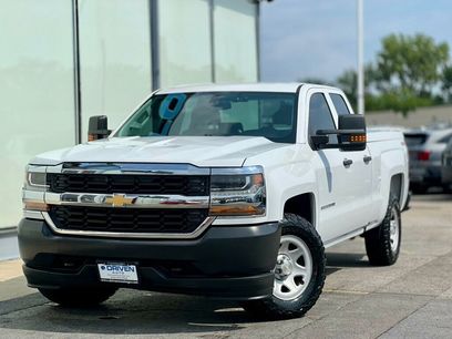 Used 2016 Chevrolet Silverado 1500 W/T w/ Trailering Package