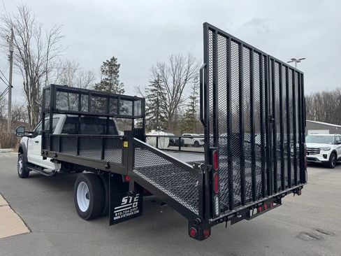 New 2025 Ford F550 XL w/ XL Chrome Package image 8