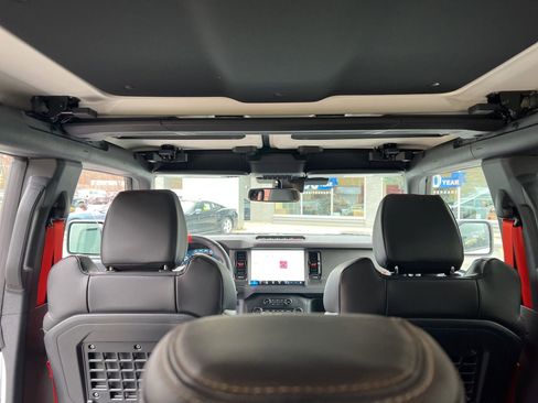 New 2025 Ford Bronco Raptor w/ Interior Carbon Fiber Pack image 11