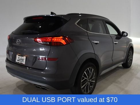 Used 2021 Hyundai Tucson Ultimate FWD image 4