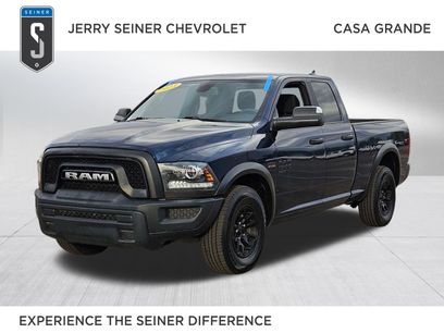 Used 2023 RAM 1500 Warlock w/ Trailer & Traction Group