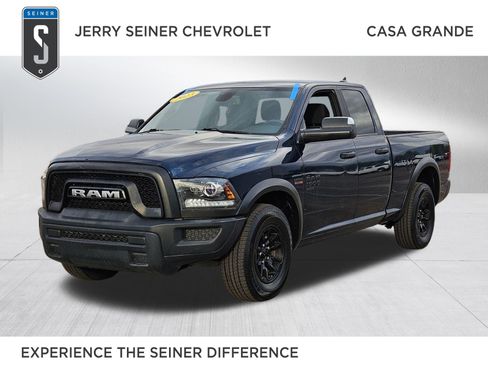 Used 2023 RAM 1500 Warlock w/ Trailer & Traction Group RWD image 1