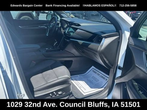 Used 2024 Cadillac XT6 Sport w/ LPO, ONYX Package AWD/4WD image 13