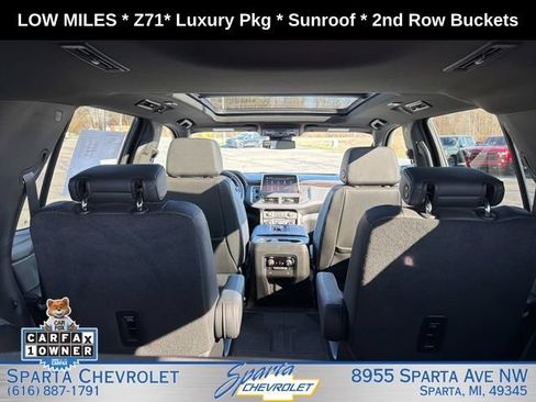 Used 2024 Chevrolet Tahoe Z71 w/ Luxury Package AWD/4WD image 15