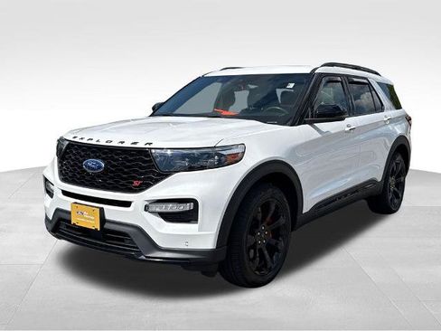 Certified 2024 Ford Explorer ST w/ Equipment Group 401A AWD/4WD image 2