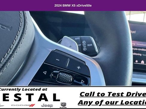 Used 2024 BMW X5 xDrive50e w/ M Sport Package image 57