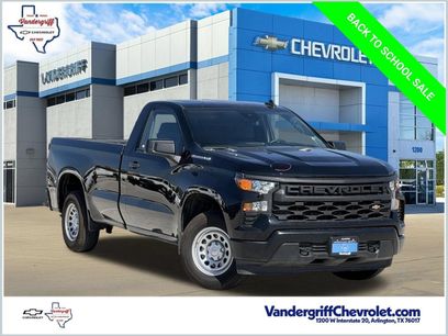Certified 2025 Chevrolet Silverado 1500 W/T w/ WT Value Package