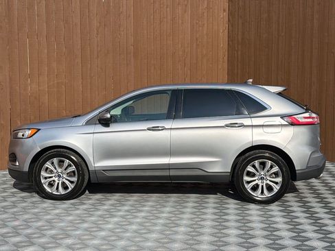 Used 2021 Ford Edge Titanium w/ Cargo Accessory Package image 14