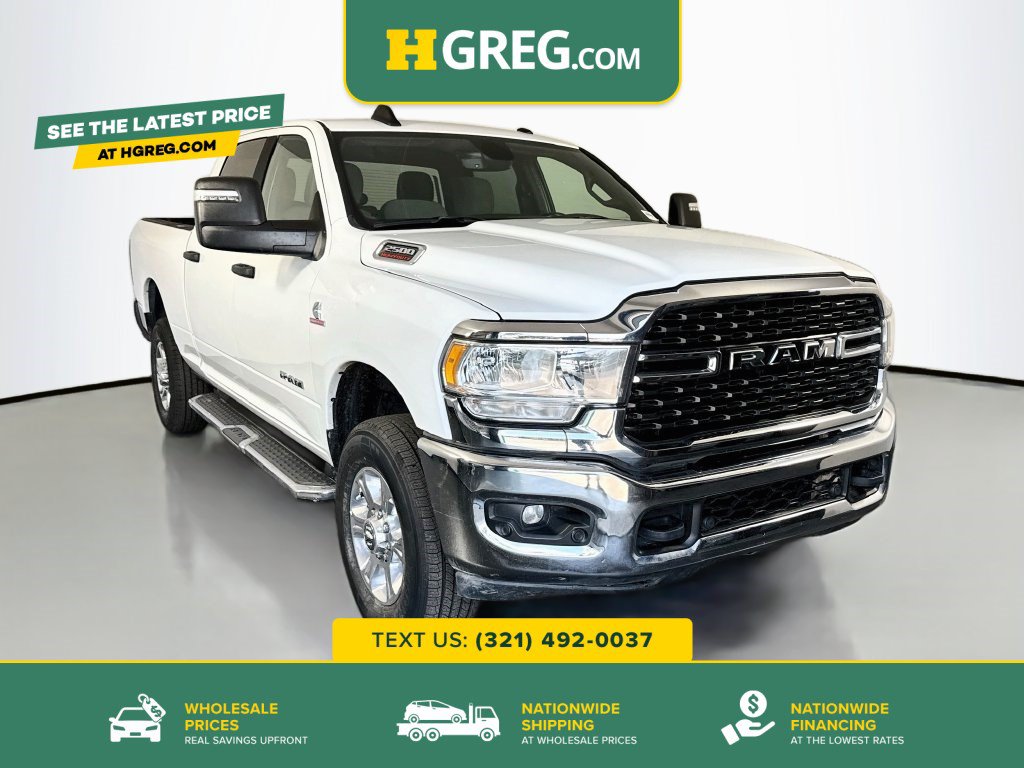 Used 2024 RAM 2500 Big Horn w/ Off Road Package AWD/4WD image 1