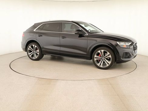 Used 2019 Audi Q8 Premium Plus w/ Premium Plus AWD/4WD image 9