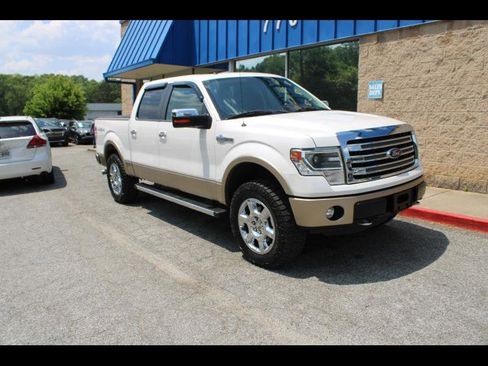 Used 2014 Ford F150 King Ranch w/ King Ranch Luxury Package AWD/4WD image 1