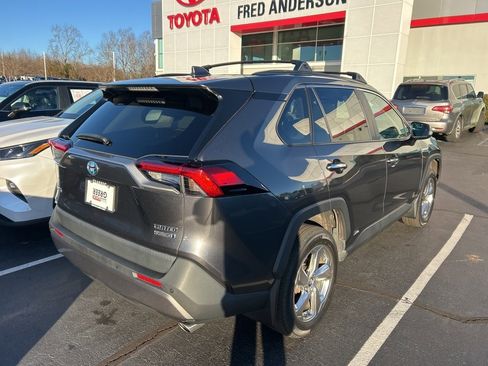 Used 2020 Toyota RAV4 Limited image 6