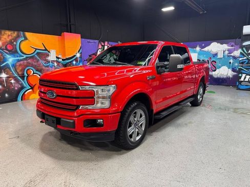 Used 2019 Ford F150 Lariat w/ Equipment Group 502A Luxury AWD/4WD image 1