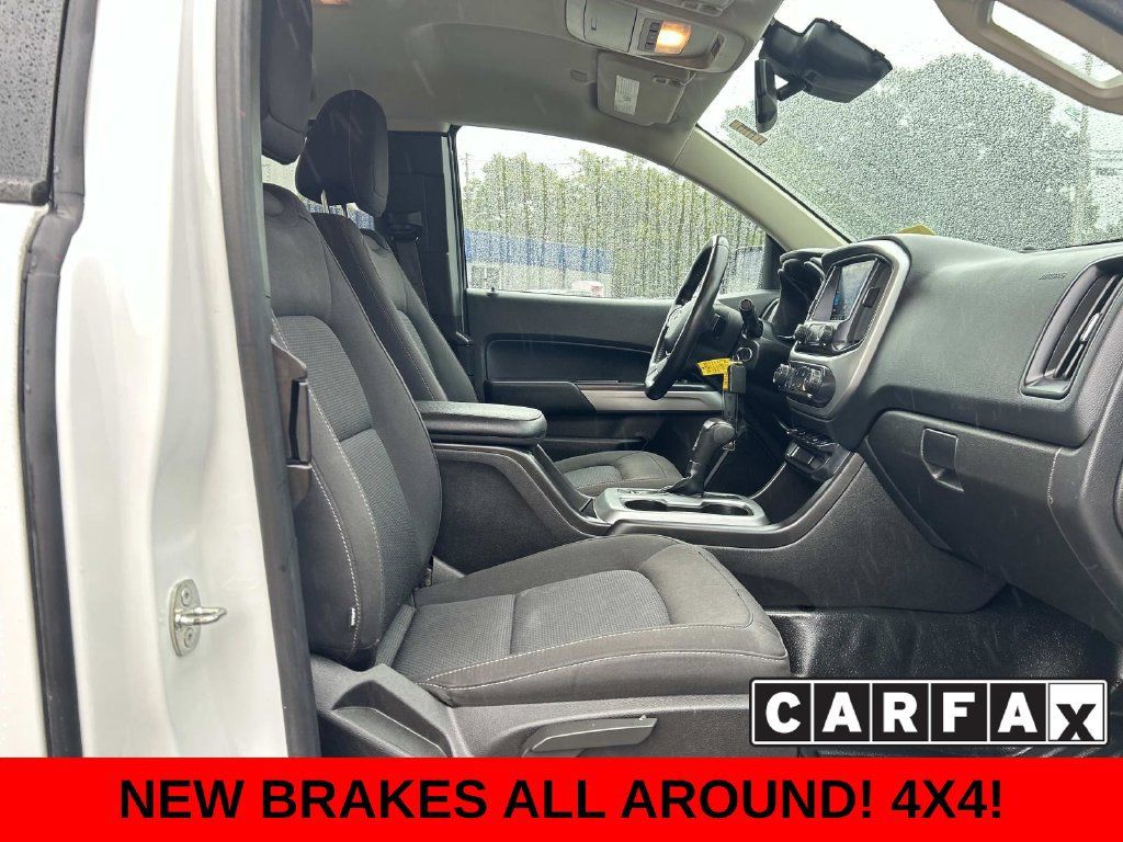 Used 2021 Chevrolet Colorado LT w/ Fleet Safety Package AWD/4WD image 15