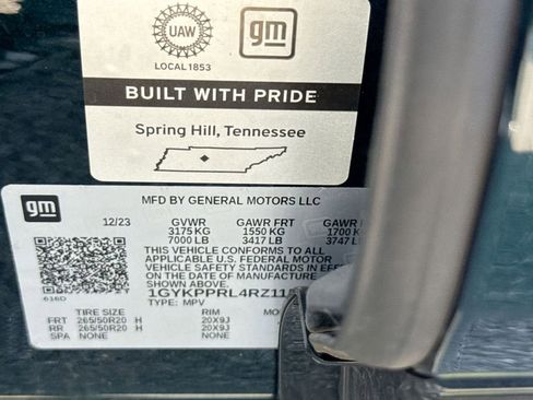 Used 2024 Cadillac Lyriq Luxury AWD/4WD image 26