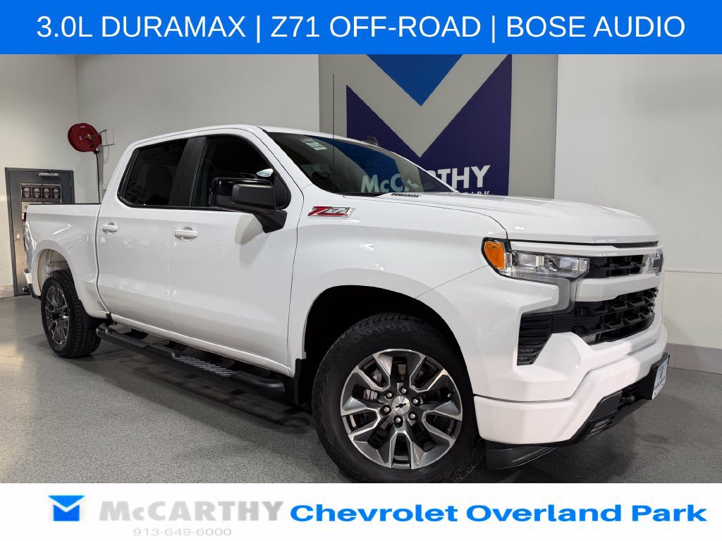 Used 2023 Chevrolet Silverado 1500 RST w/ Convenience Package II AWD/4WD image 1