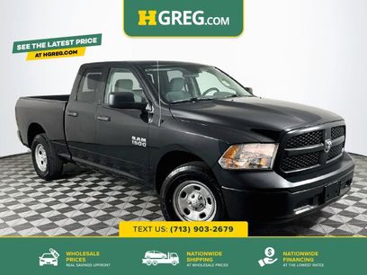 Used 2018 RAM 1500 Tradesman w/ Popular Equipment Group